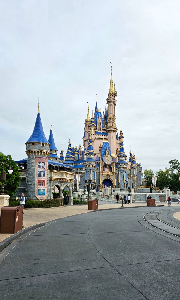Cinderella Castle - Credit Angela Sorensen