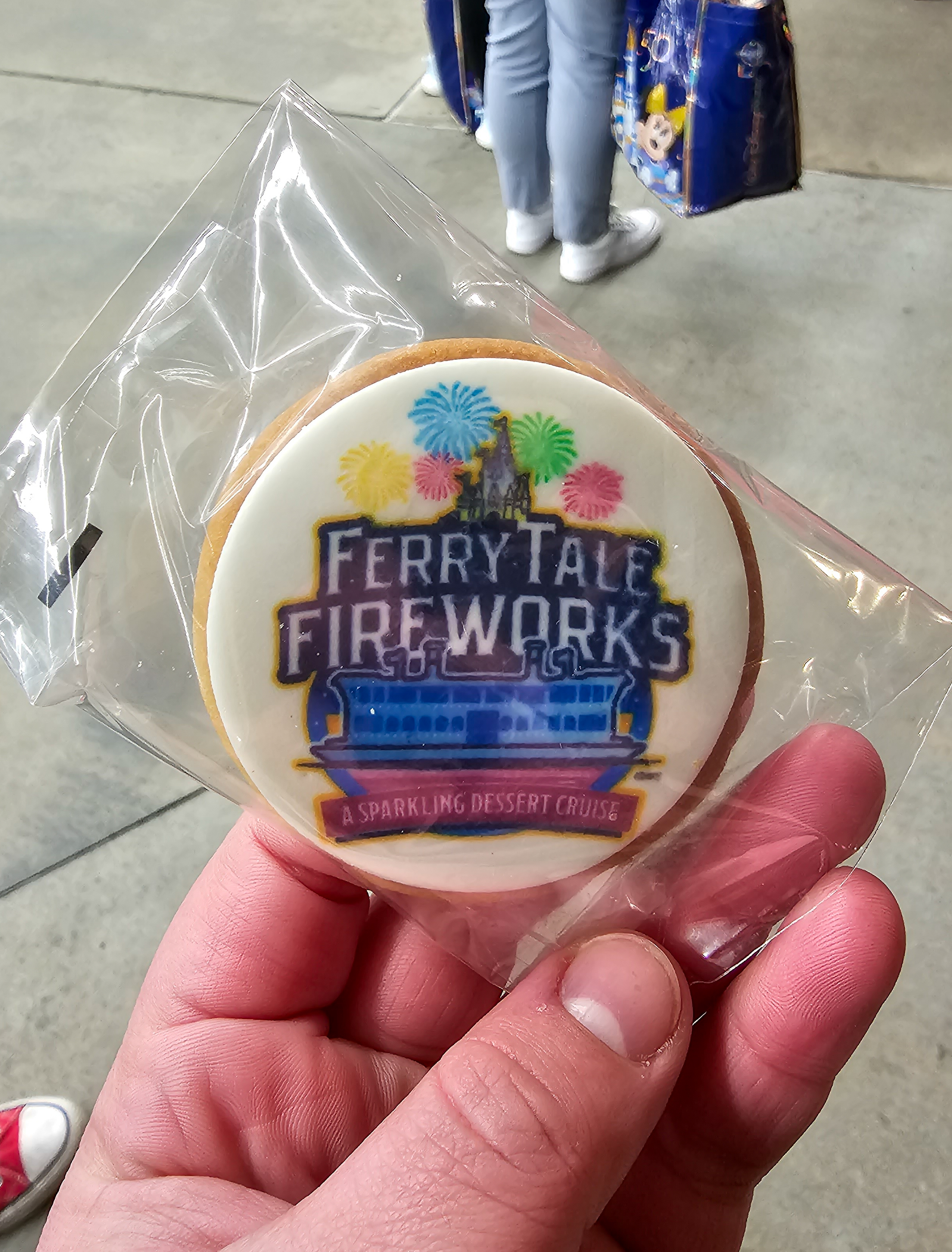 Ferrytale Fireworks Dessert Cruise - Take-home Cookie