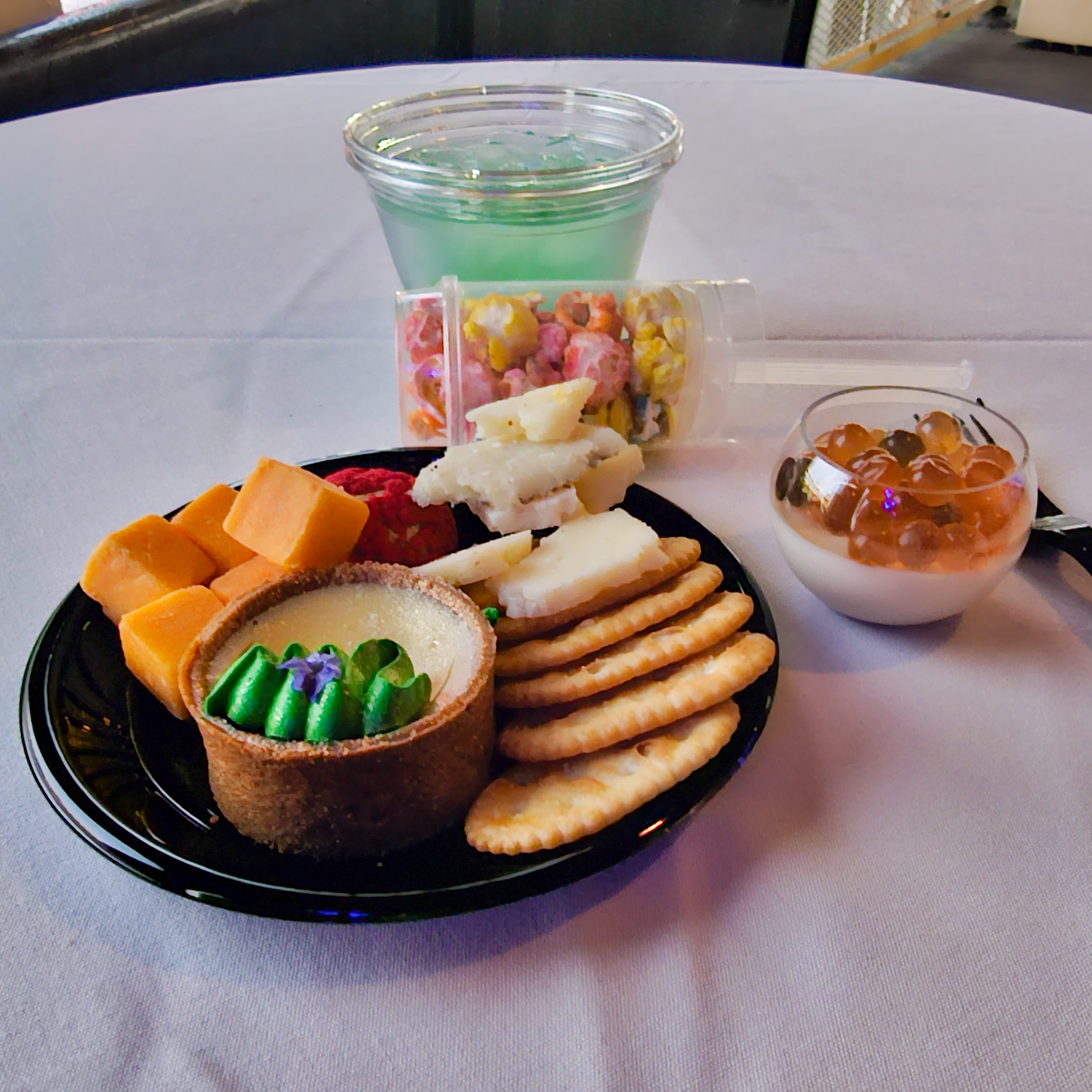 Ferrytale Fireworks Dessert Cruise - Food Selection