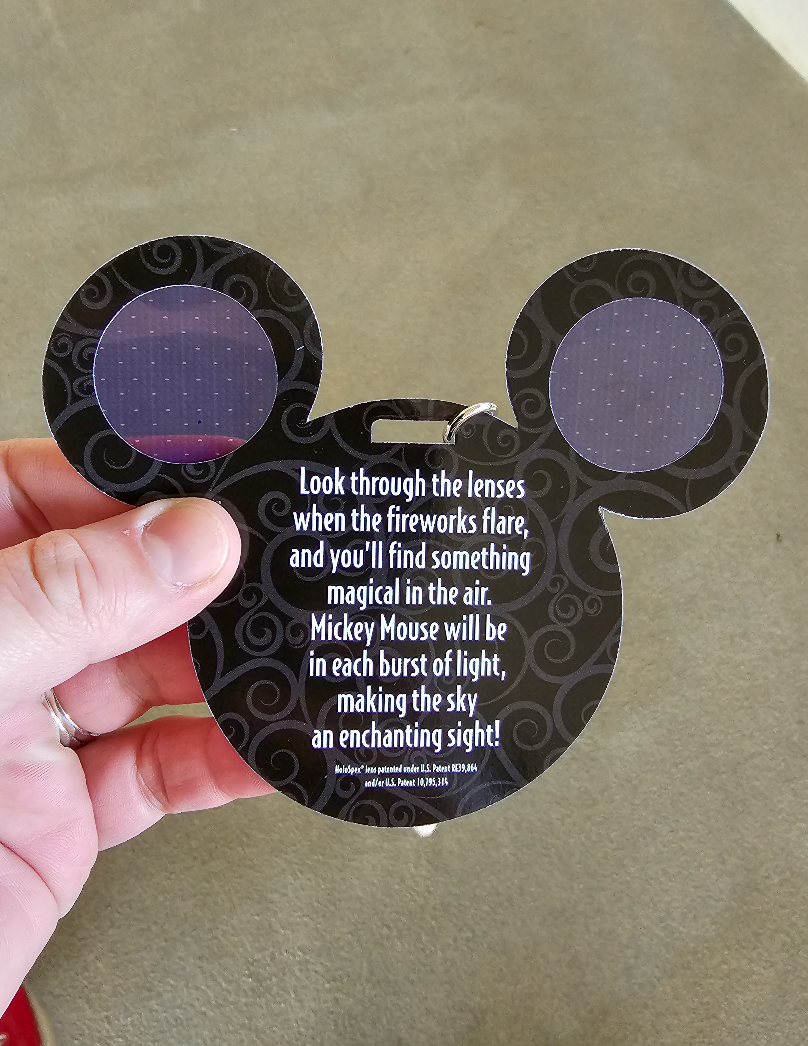 Ferrytale Fireworks Dessert Cruise - Mickey Lenses