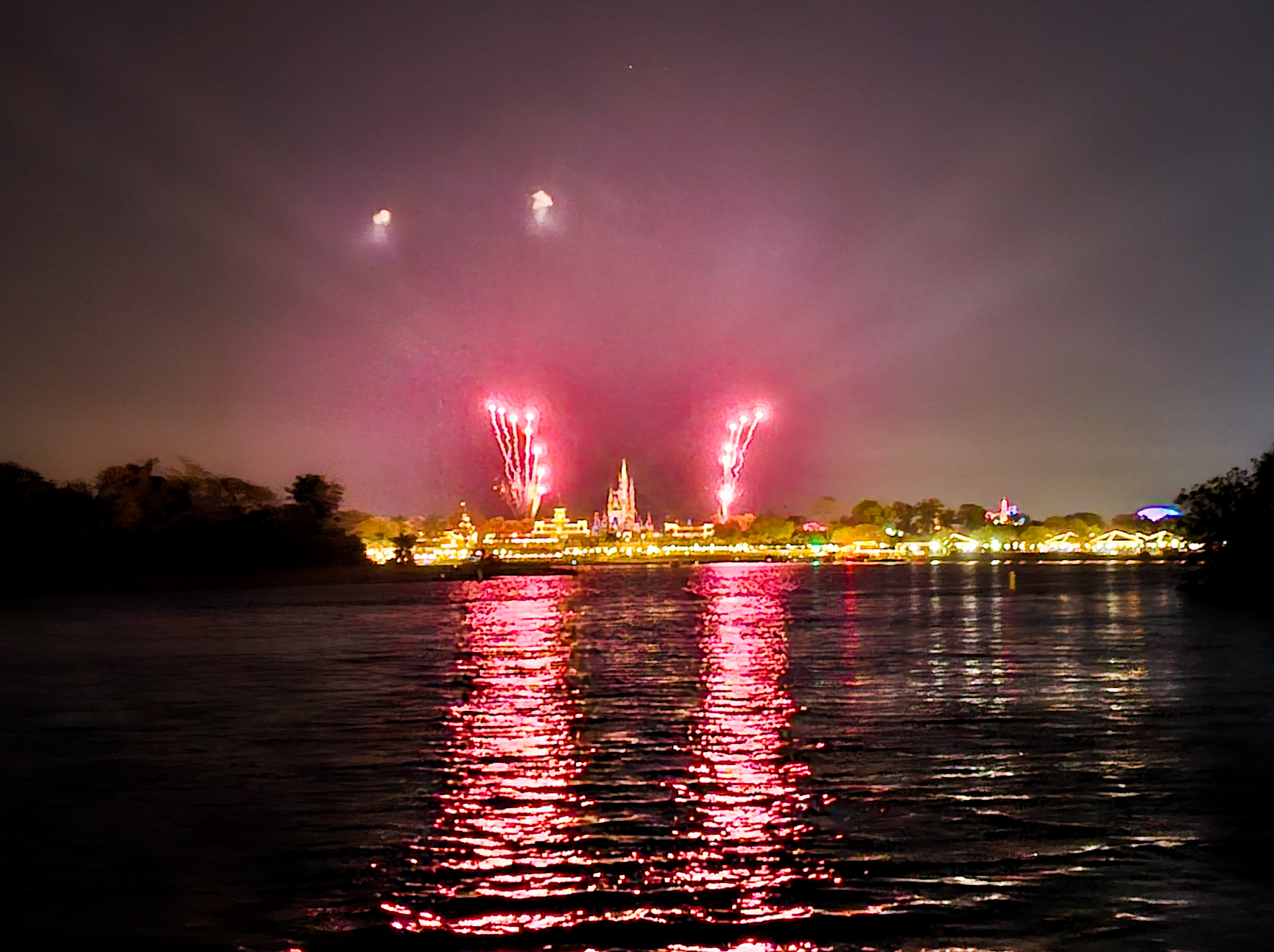 Ferrytale Fireworks Dessert Cruise - Fireworks View