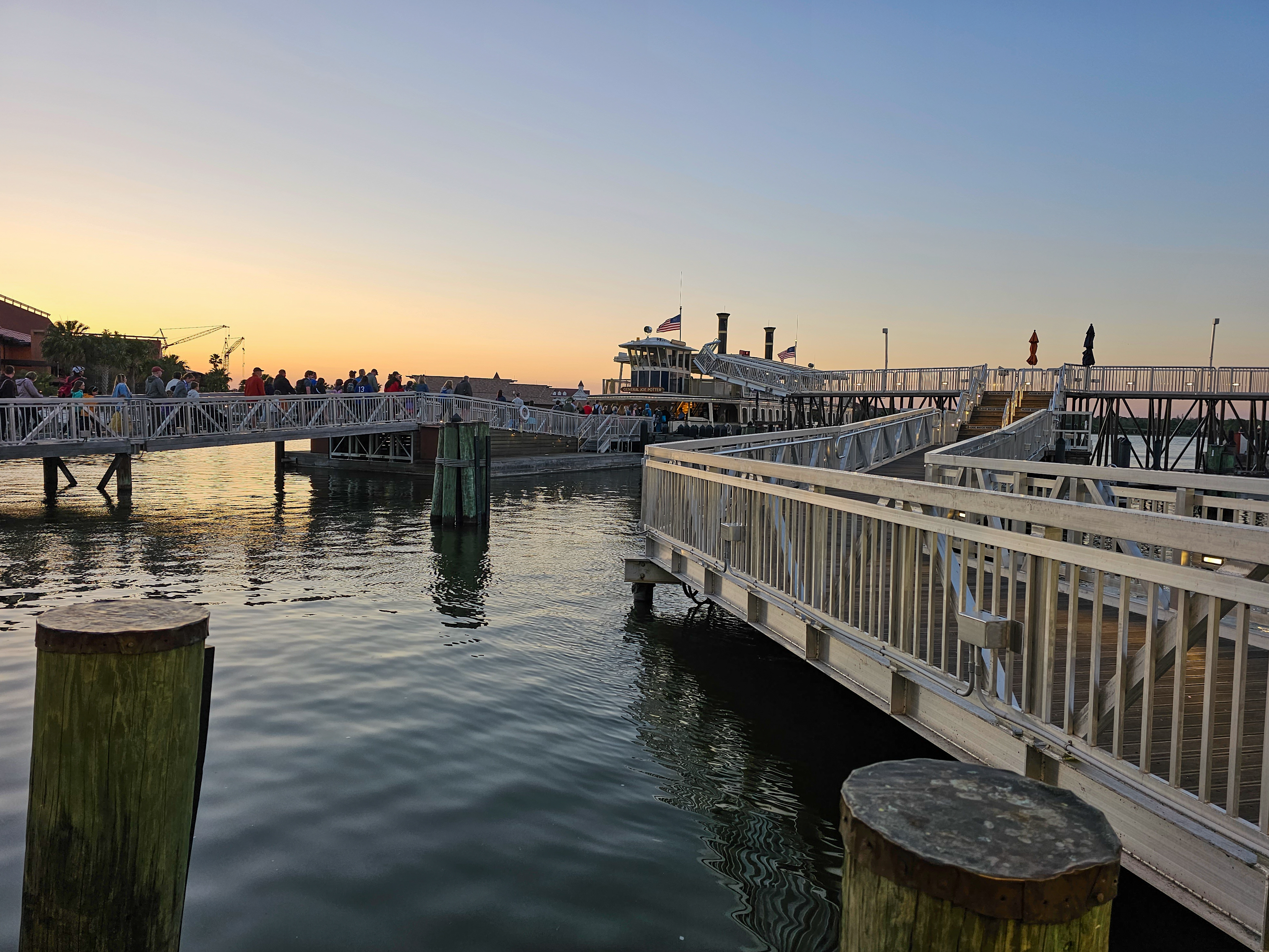 Ferrytale Fireworks Dessert Cruise - Disney World Ferry