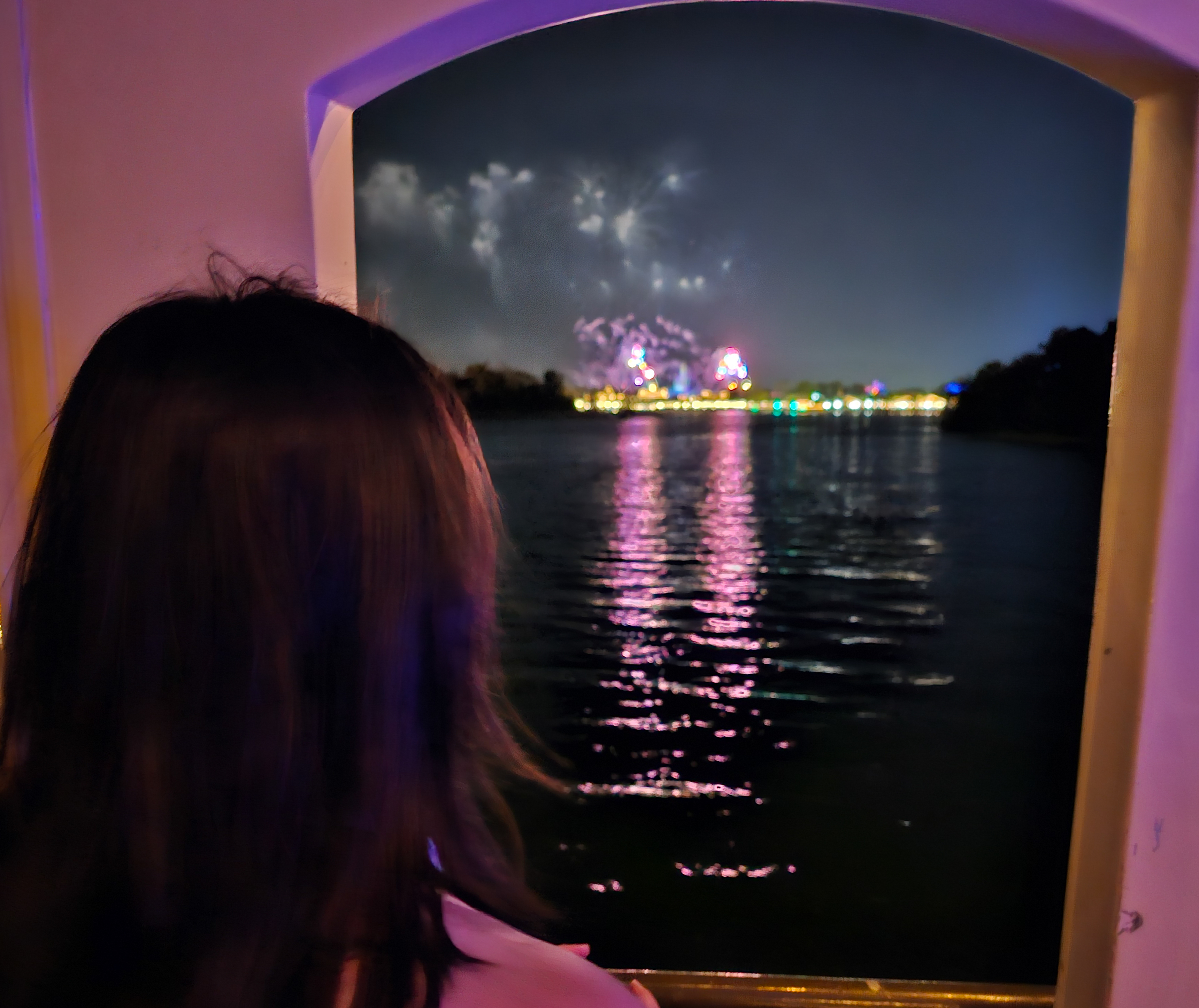 Ferrytale Fireworks Dessert Cruise - Main Deck Viewing