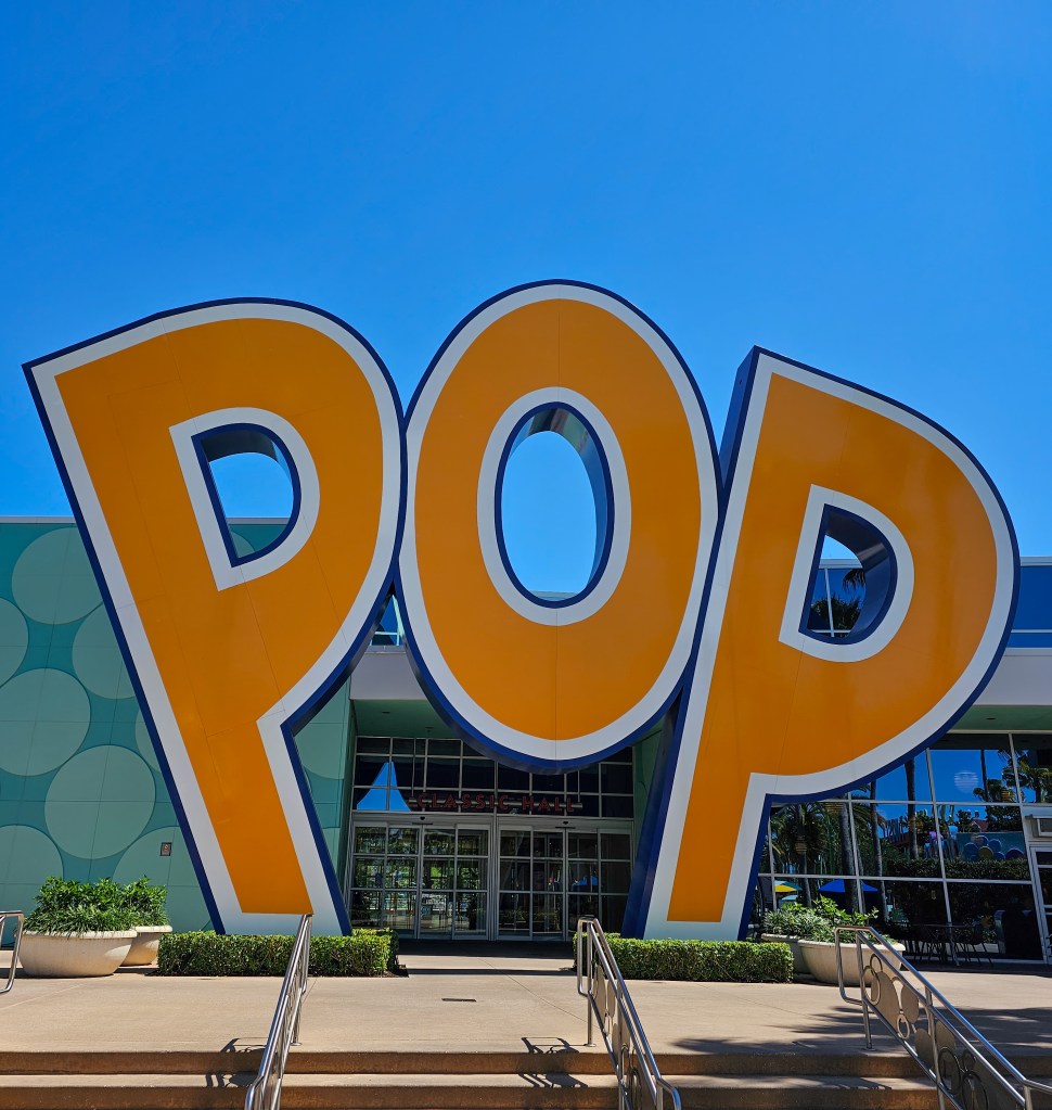 Disney's Pop Century Classic Hall Sign - Credit Angela Sorensen