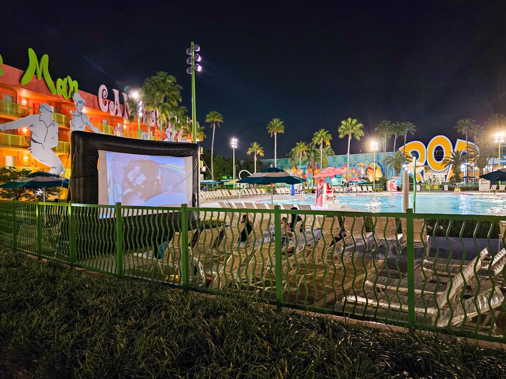 Pop Century Movies Under the Stars - Credit Angela Sorensen
