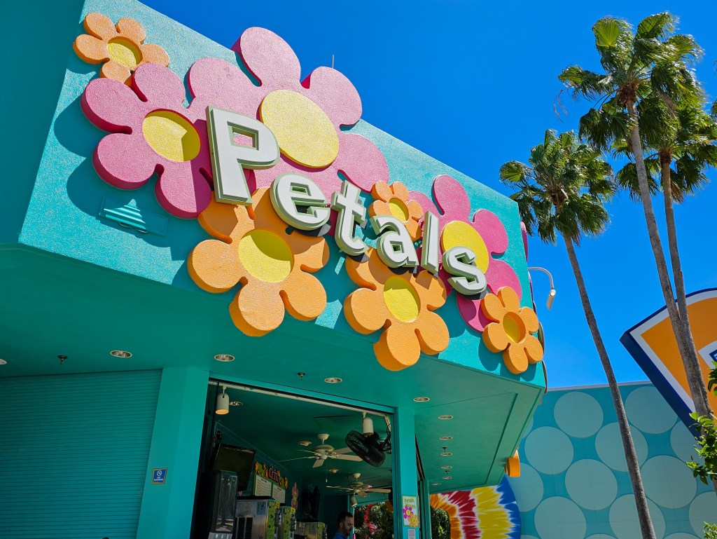 Disney's Pop Century Petals Pool Bar - Credit Angela Sorensen