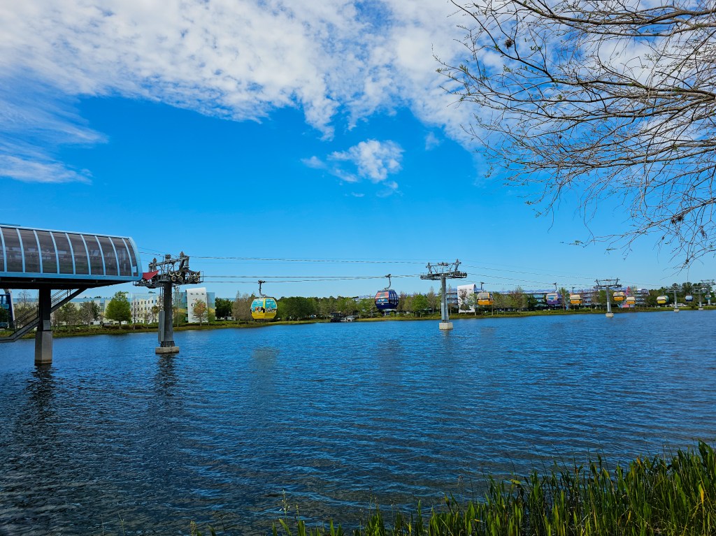 Skyliner from Disney's Pop Century Resort - Credit Angela Sorensen