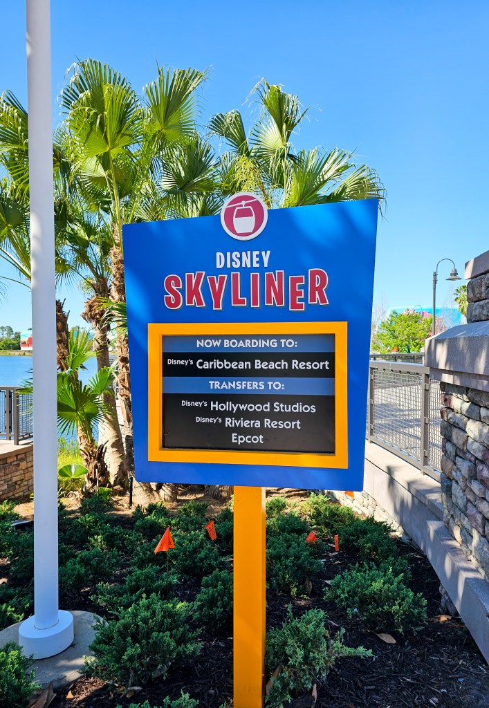 Disney's Pop Century Skyliner Sign - Credit Angela Sorensen