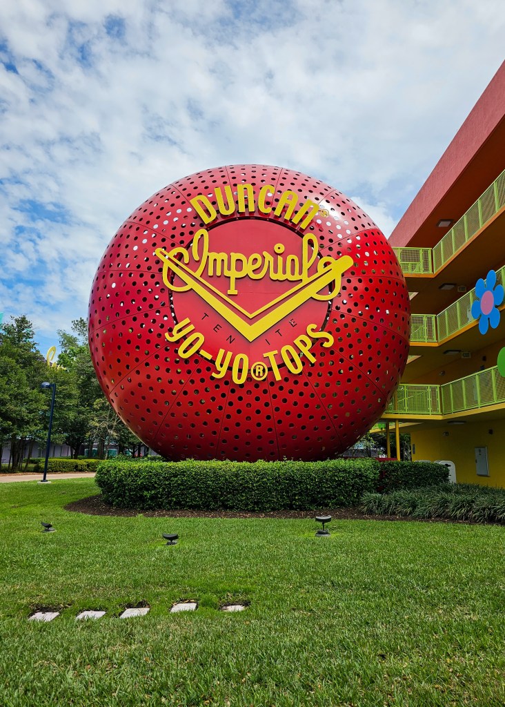 Pop Century 1960s Building Yo-Yo Staircase - Credit Angela Sorensen