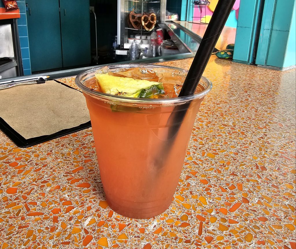 Petals Pool Bar Cocktail