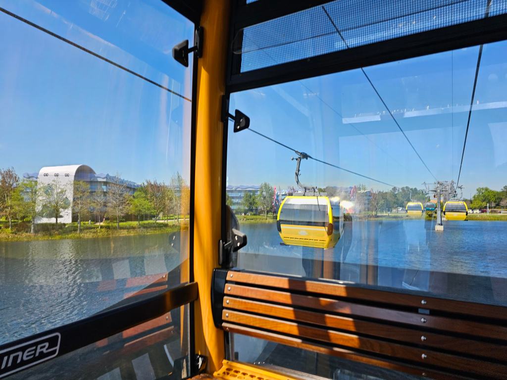 Disney Skyliner View