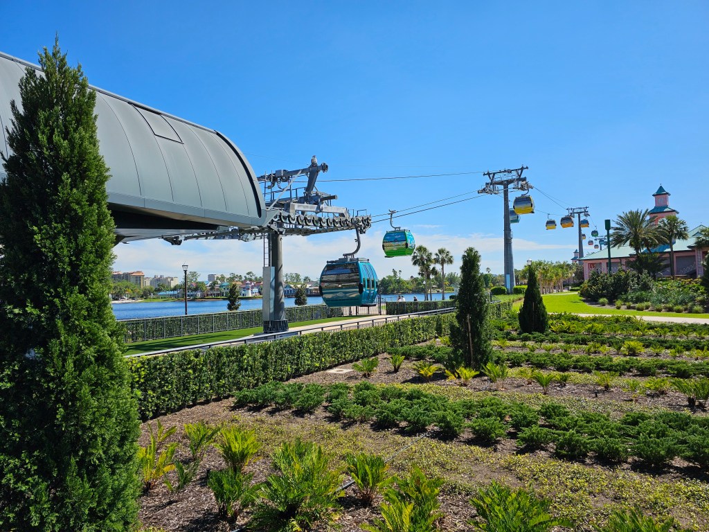 Disney's Riviera Skyliner