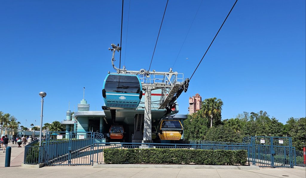 Disney Skyliner at Hollywood Studios