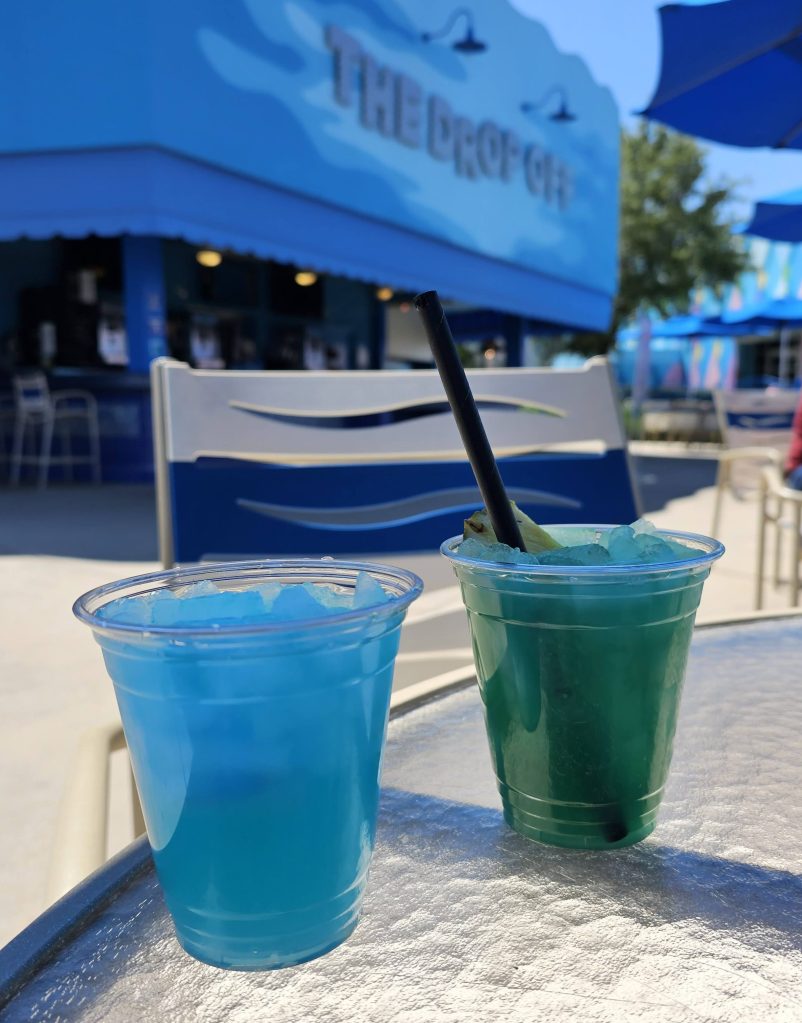 The Drop Off Pool Bar