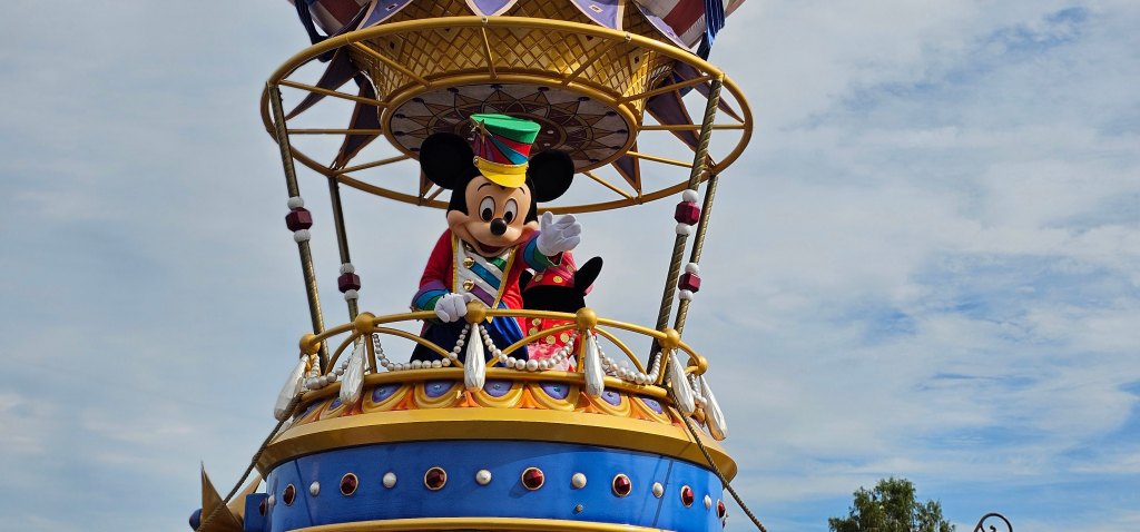 Festival of Fantasy Parade at Magic Kingdom