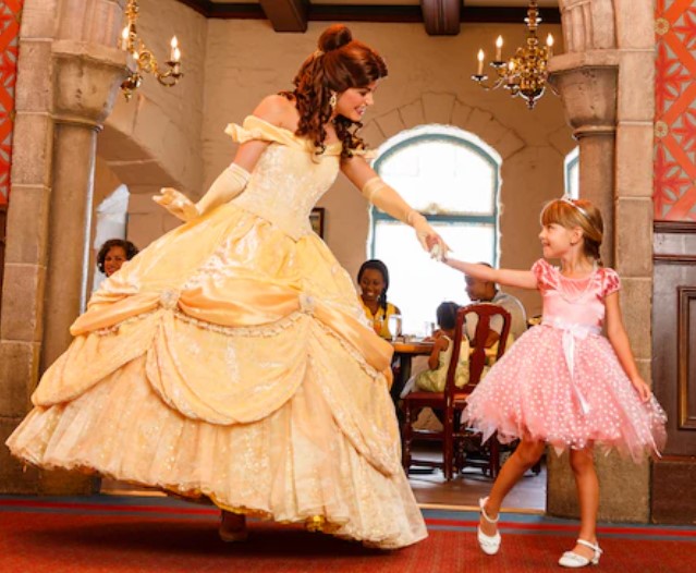 Akershus Royal Banquet Hall at EPCOT