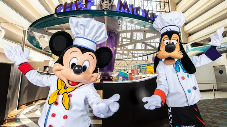 Chef Mickey's at Disney's Contemporary Resort