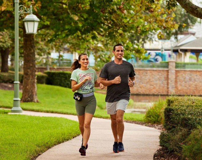 Jogging Trails at Disney World