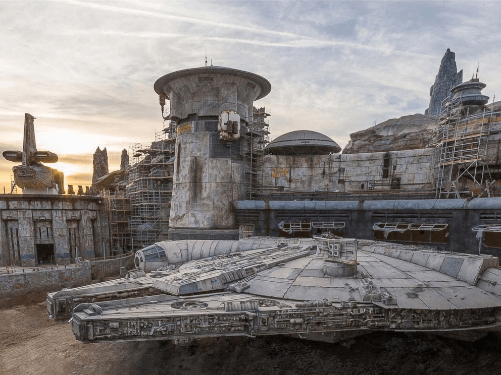 An inside sneak peek at Disney's Star Wars: Galaxy's Edge