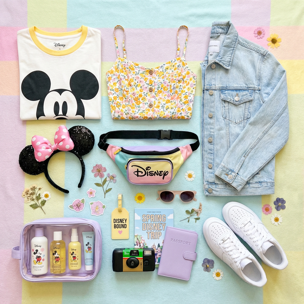 What I Wish I Had Packed for My March Disney World Trip
