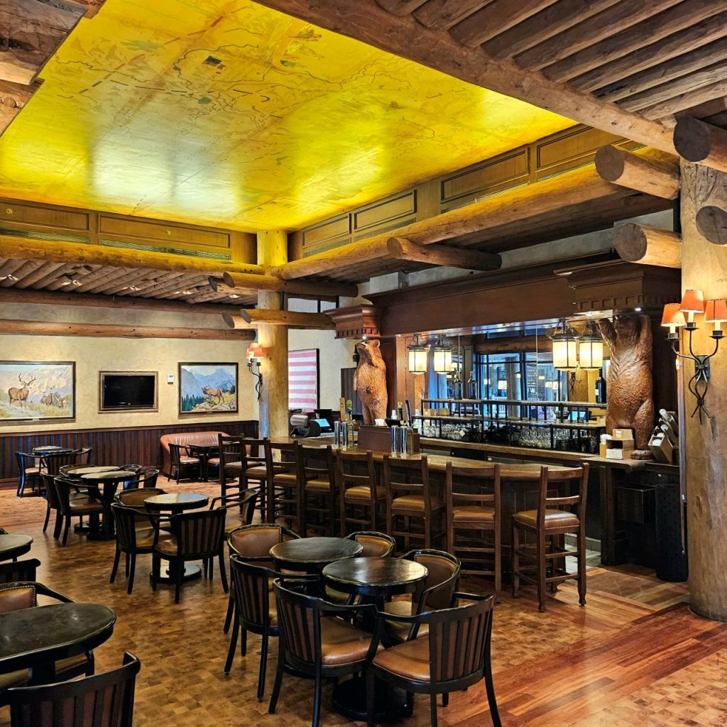 Territory Lounge at Wilderness Lodge